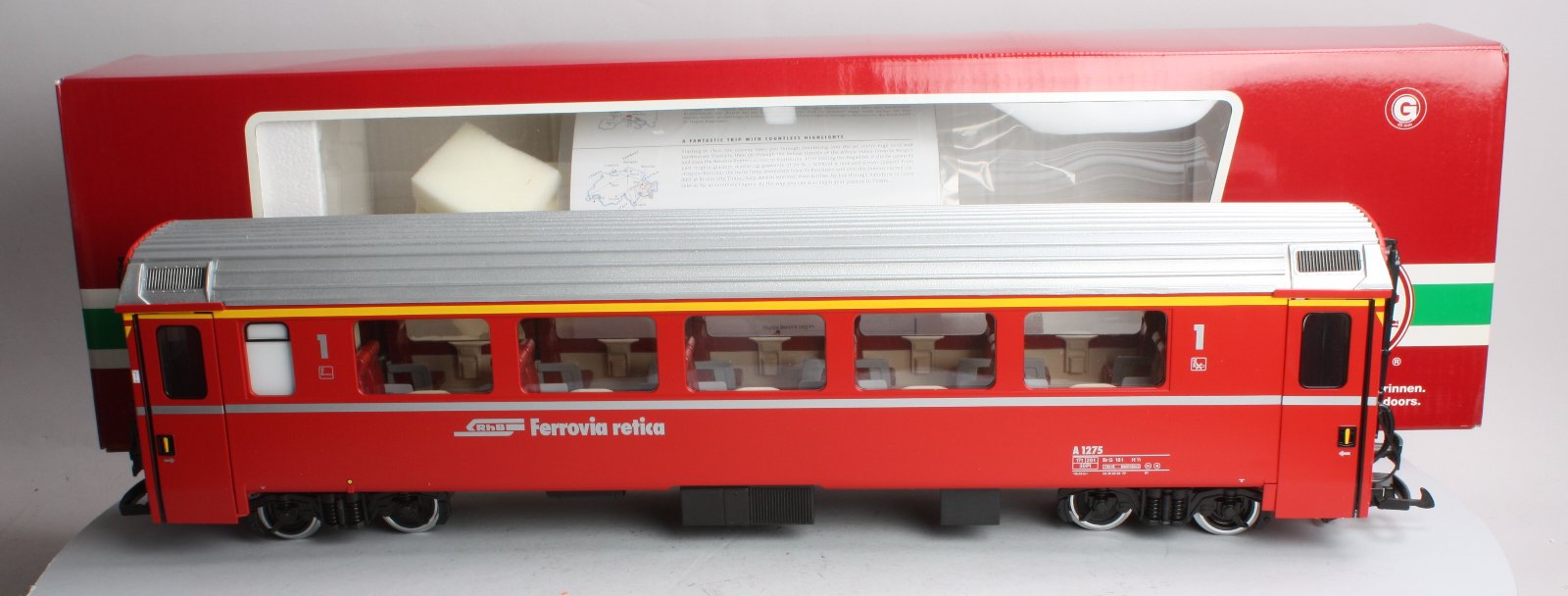 LGB 34510 RhB 1st Class Passenger Car, EW IV, A1275