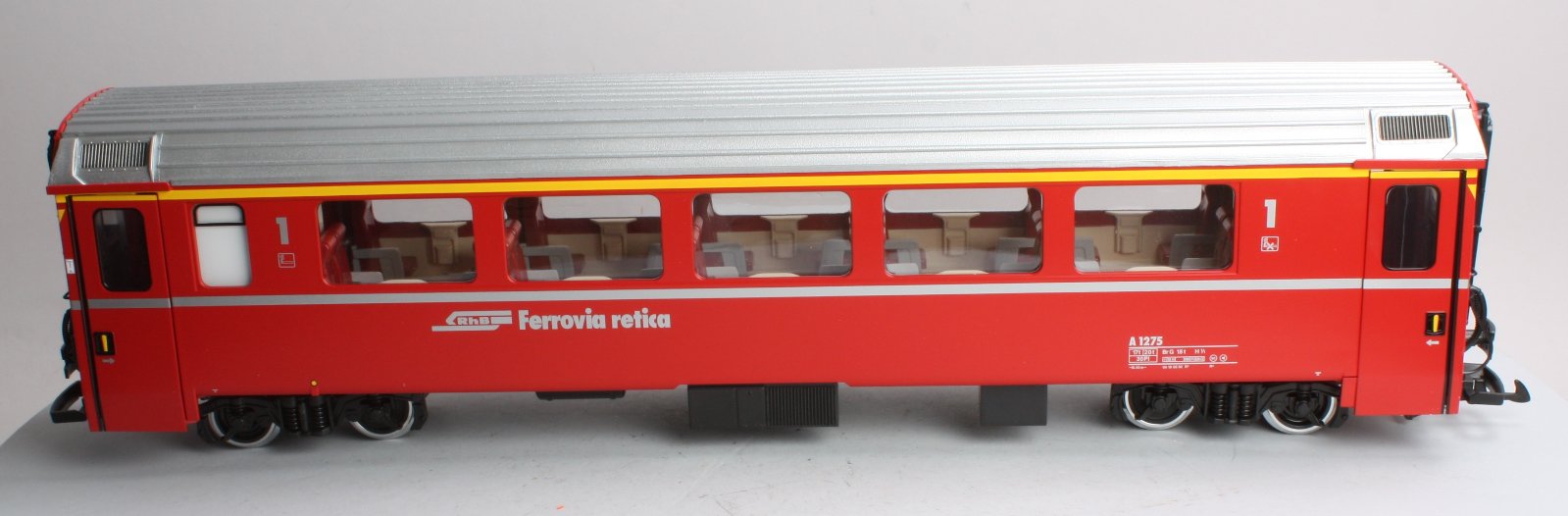 LGB 34510 RhB 1st Class Passenger Car, EW IV, A1275