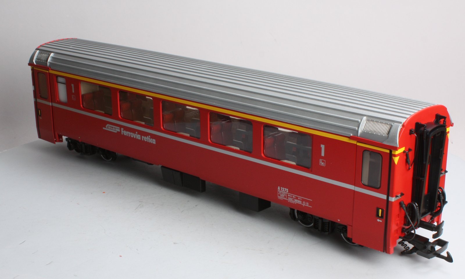 LGB 34510 RhB 1st Class Passenger Car, EW IV, A1275