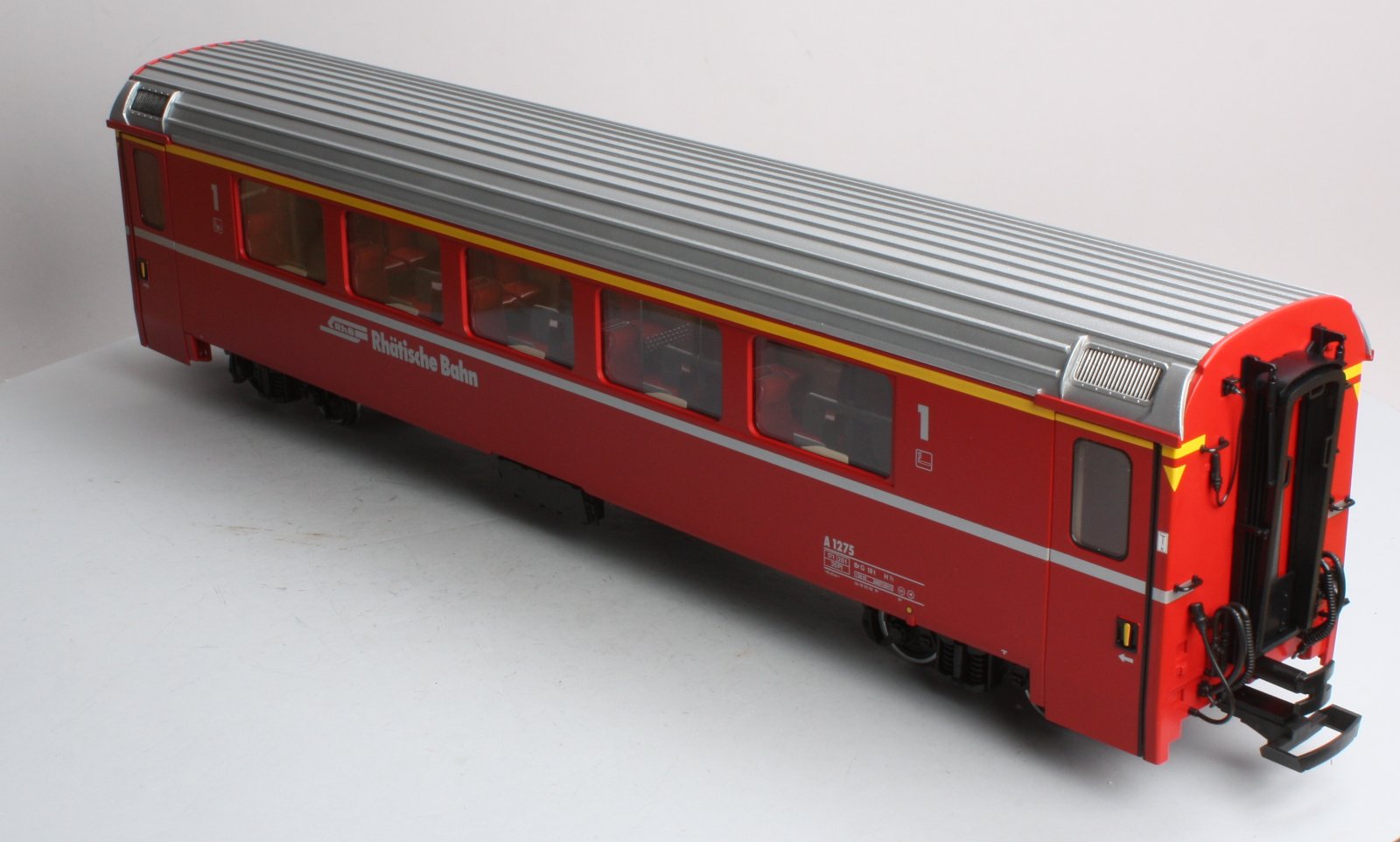 LGB 34510 RhB 1st Class Passenger Car, EW IV, A1275