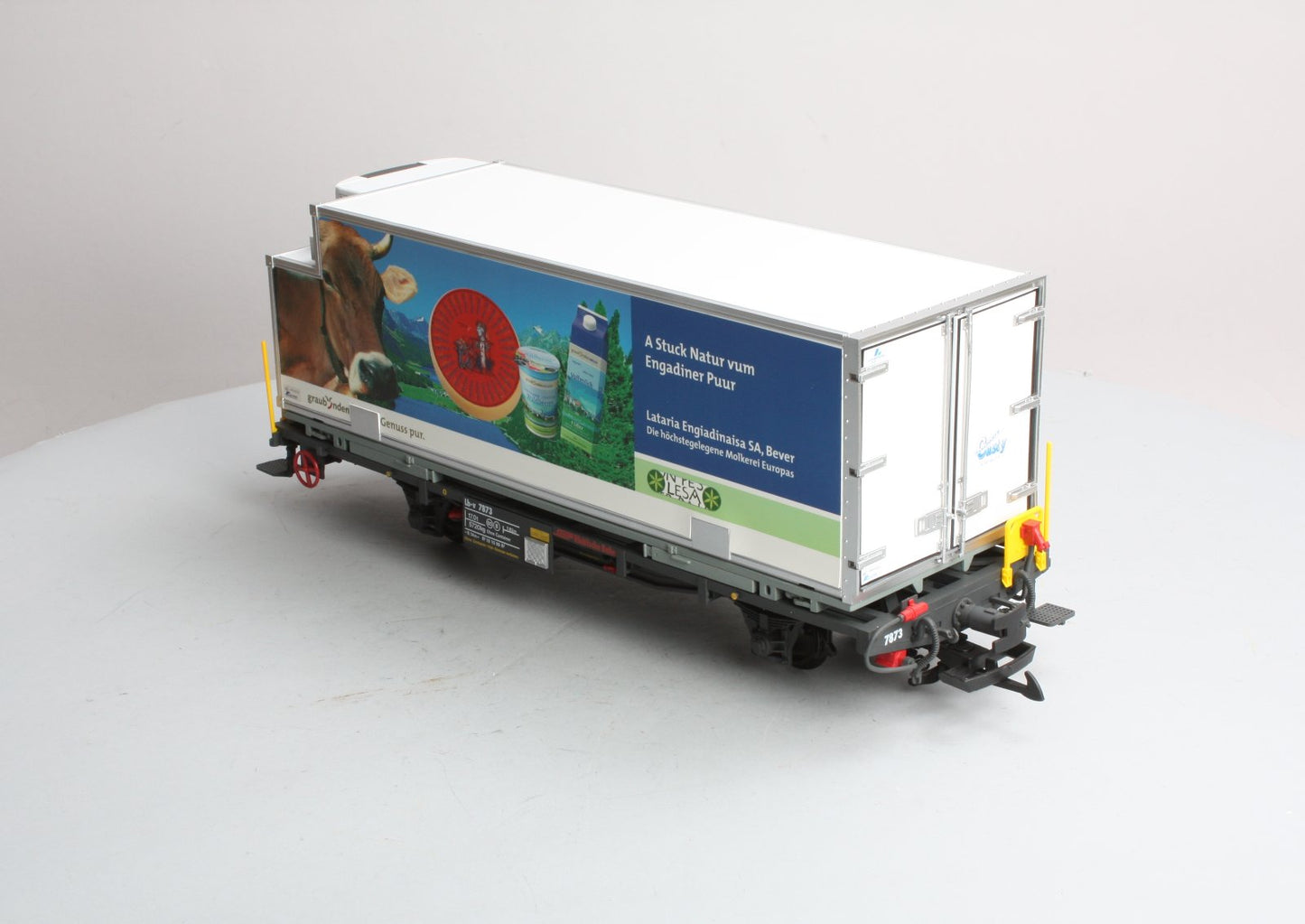 LGB 46893 RhB COOP Bergkas Container Car