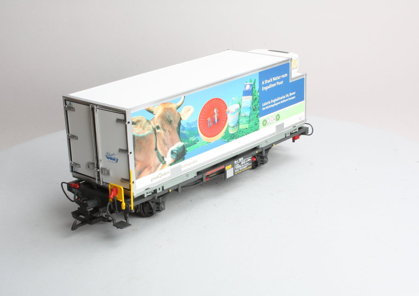 LGB 46893 RhB COOP Bergkas Container Car