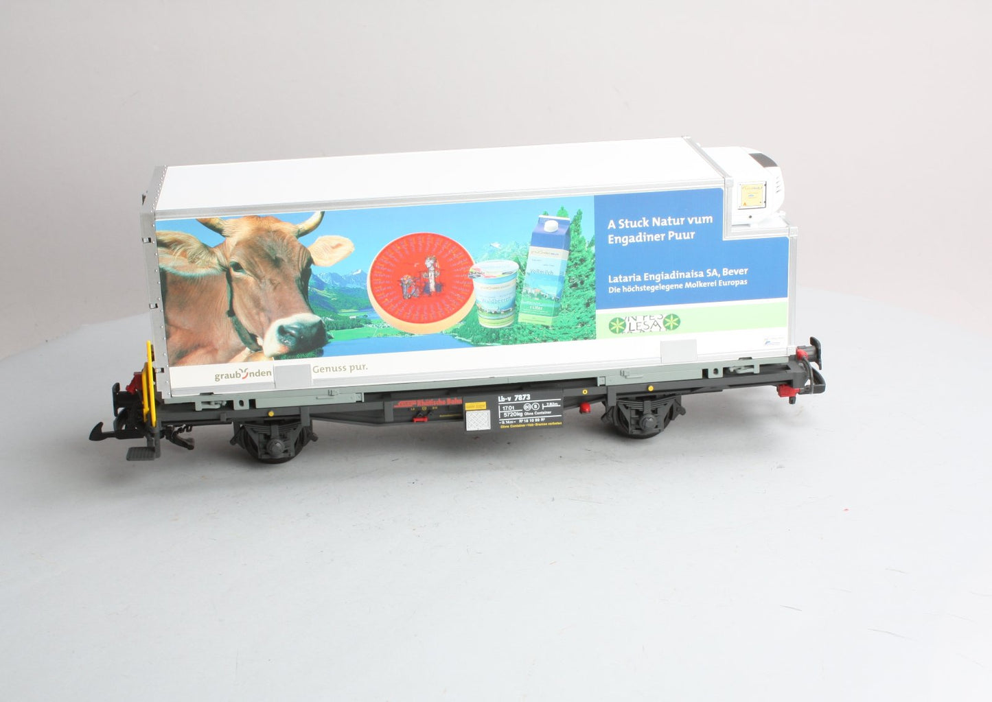 LGB 46893 RhB COOP Bergkas Container Car