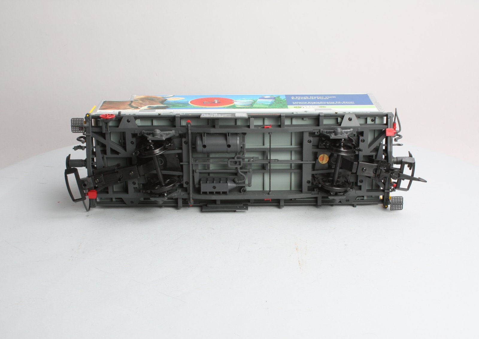 LGB 46893 RhB COOP Bergkas Container Car – Trainz