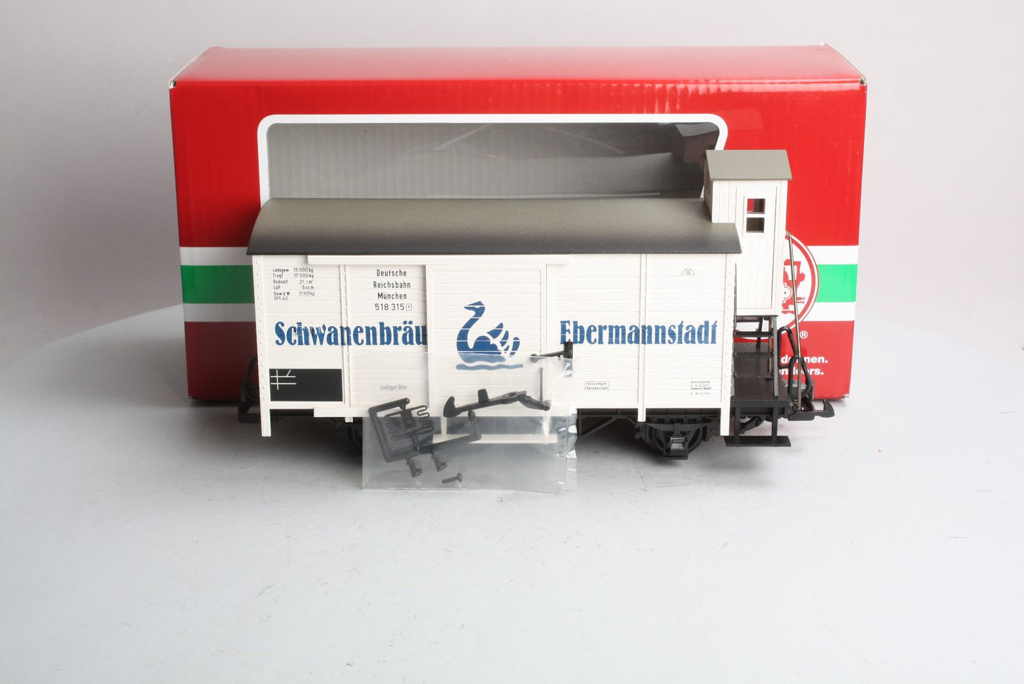 LGB 42266 Schwanenbrau Beer Workman Caboose