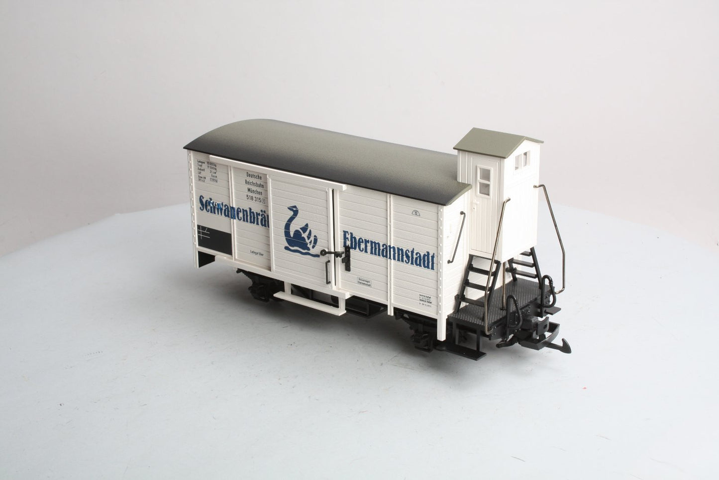 LGB 42266 Schwanenbrau Beer Workman Caboose