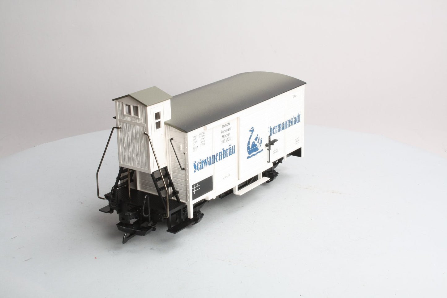 LGB 42266 Schwanenbrau Beer Workman Caboose