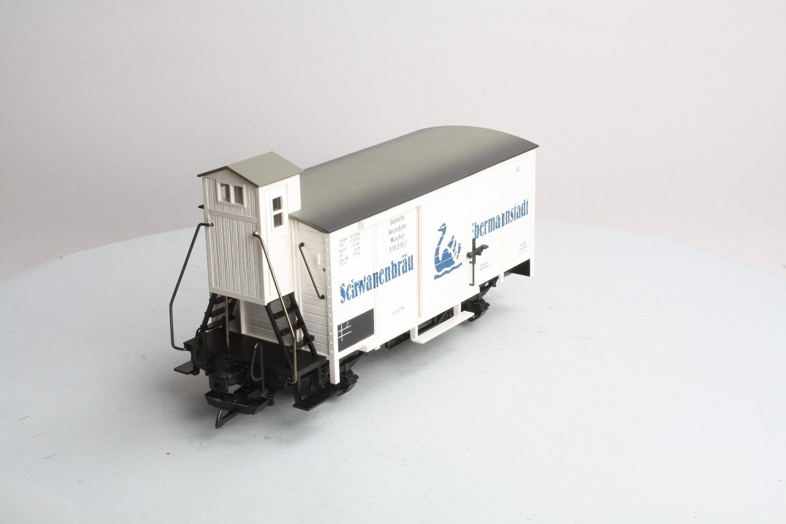 LGB 42266 Schwanenbrau Beer Workman Caboose