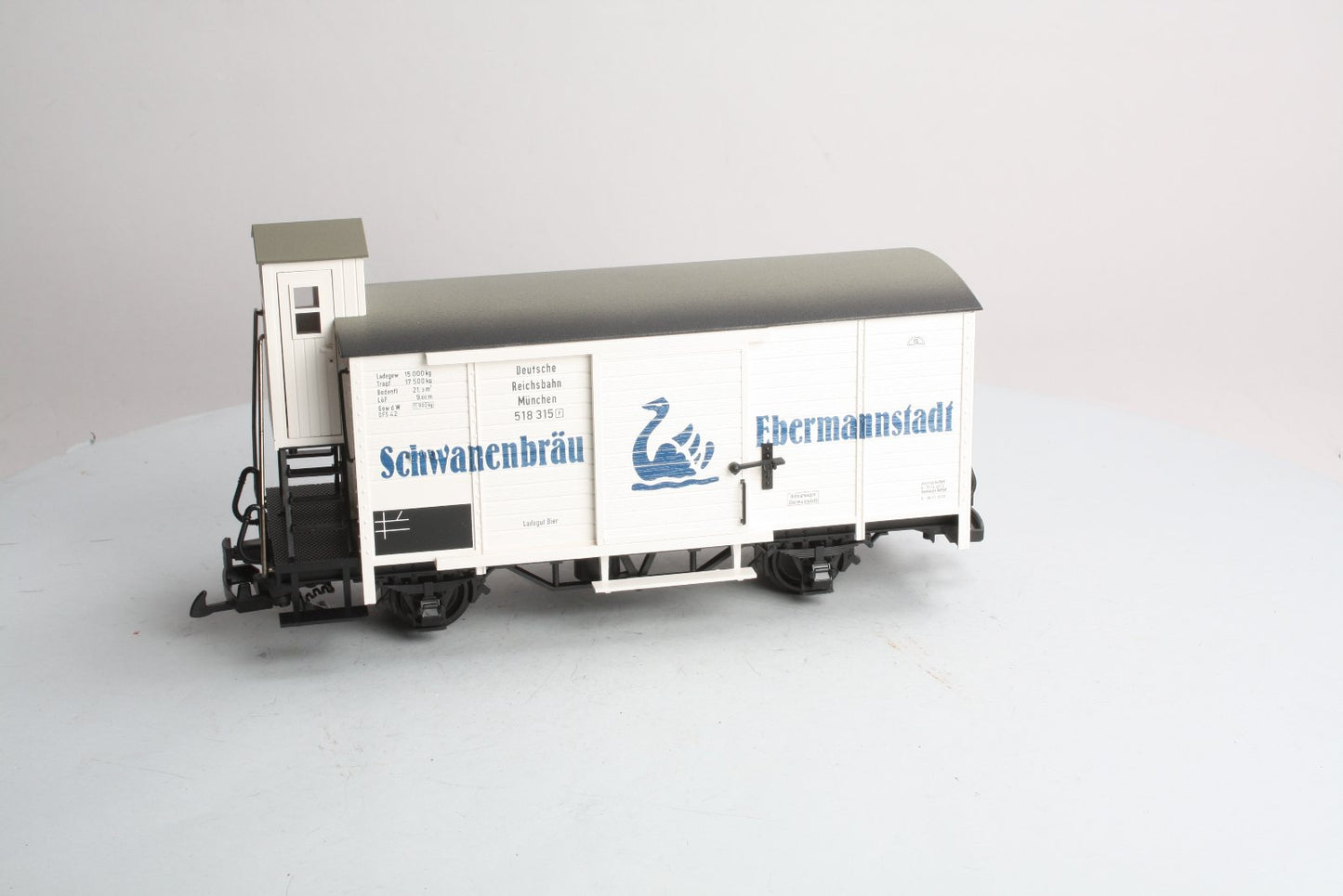 LGB 42266 Schwanenbrau Beer Workman Caboose