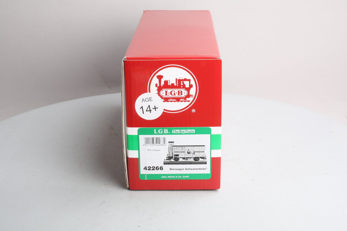 LGB 42266 Schwanenbrau Beer Workman Caboose