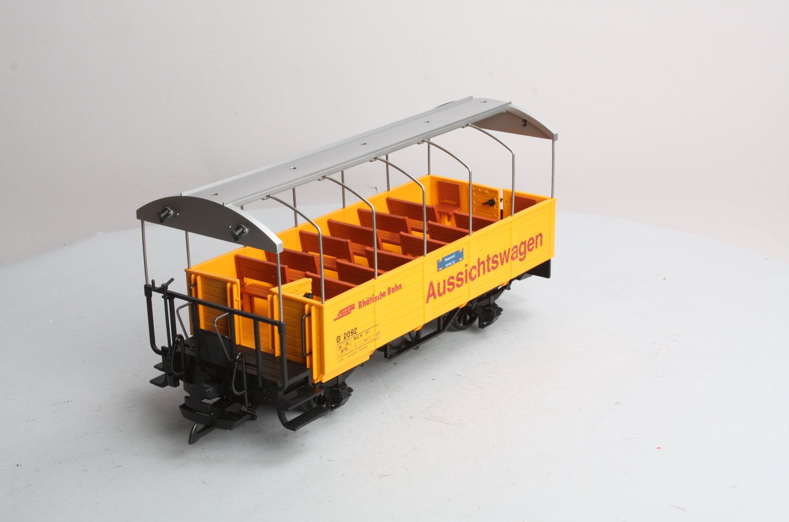 LGB 34250 RhB Sightseeing Coach – Trainz