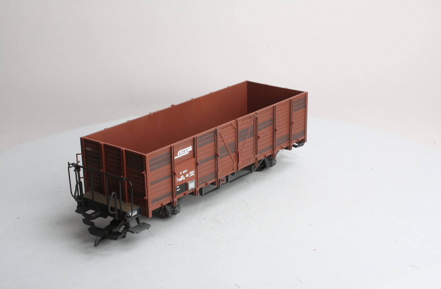 LGB 44880 RhB High Side Gondola -- Weathered
