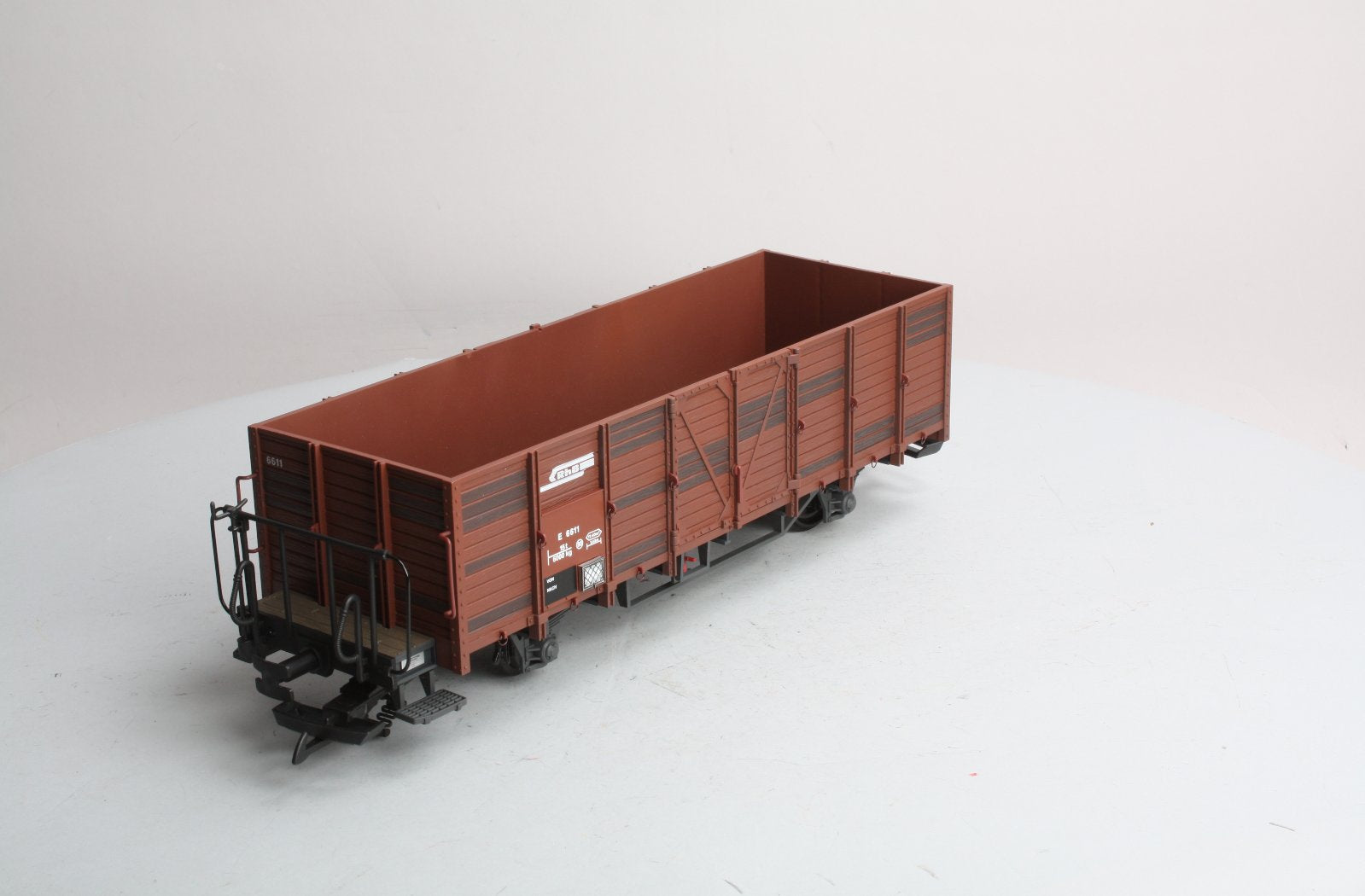 LGB 44880 RhB High Side Gondola -- Weathered
