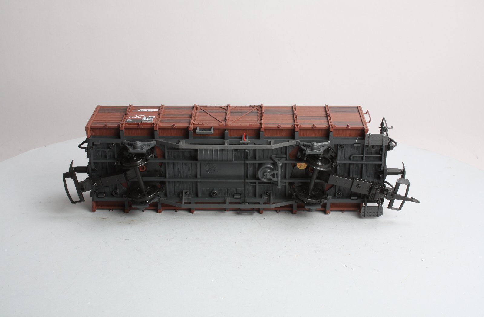 LGB 44880 RhB High Side Gondola -- Weathered – Trainz