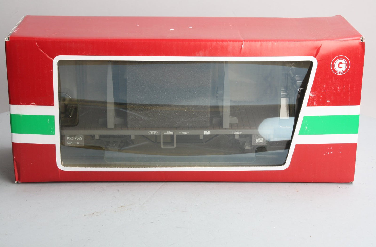 LGB 45143 RhB Stake Car