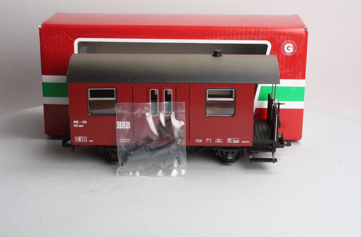 LGB 43520 HSB Baggage Car