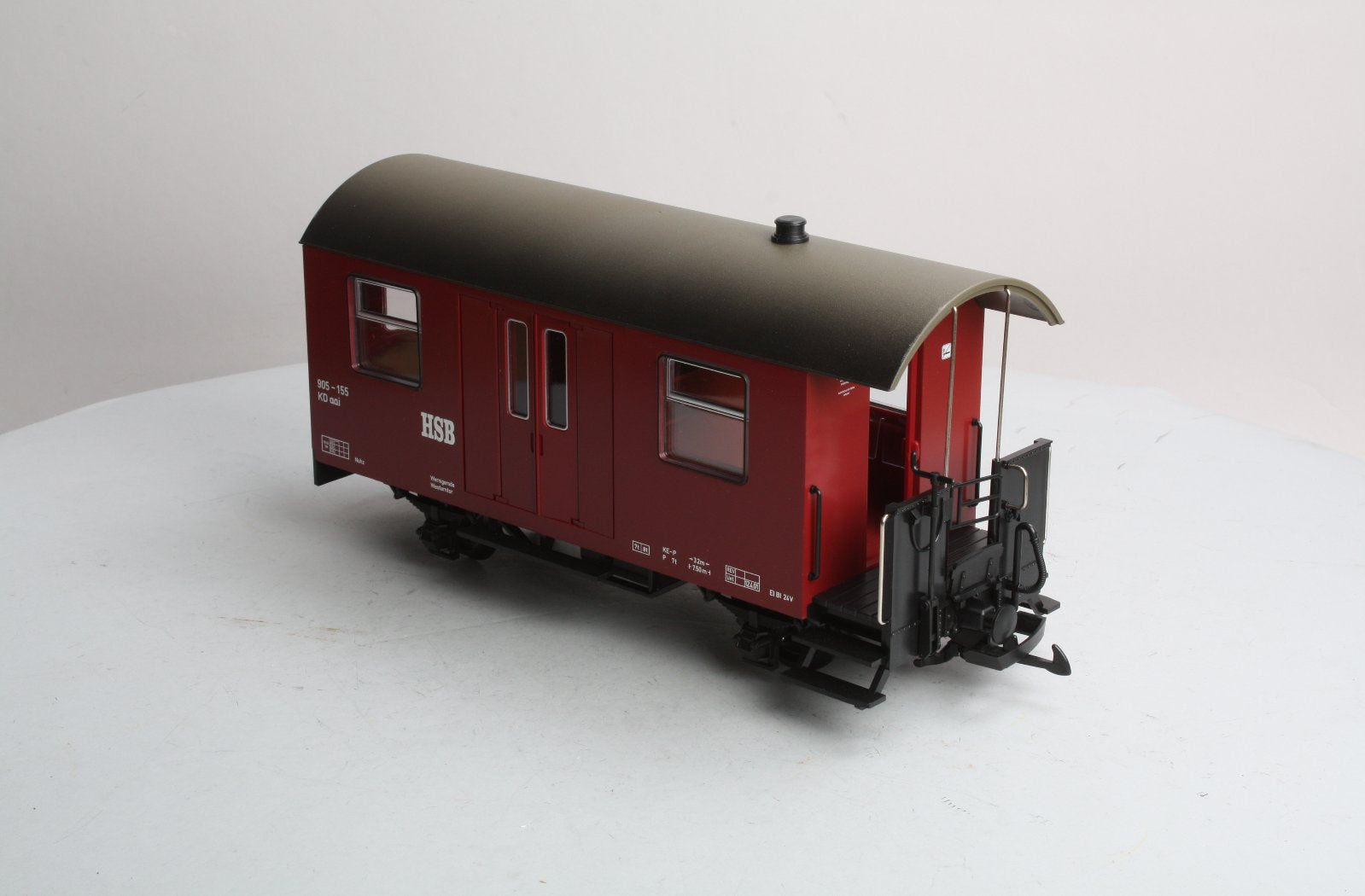 LGB 43520 HSB Baggage Car