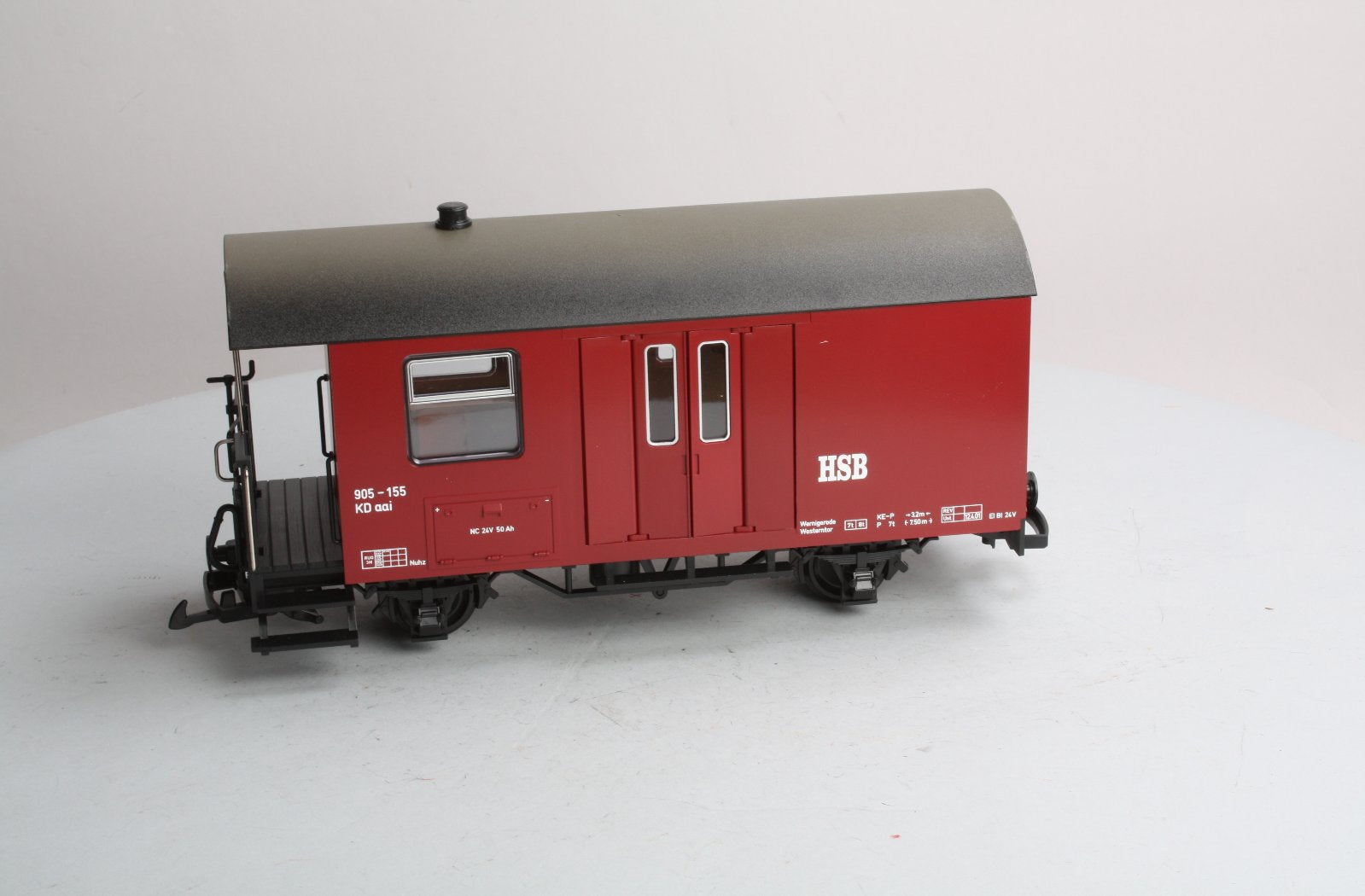 LGB 43520 HSB Baggage Car