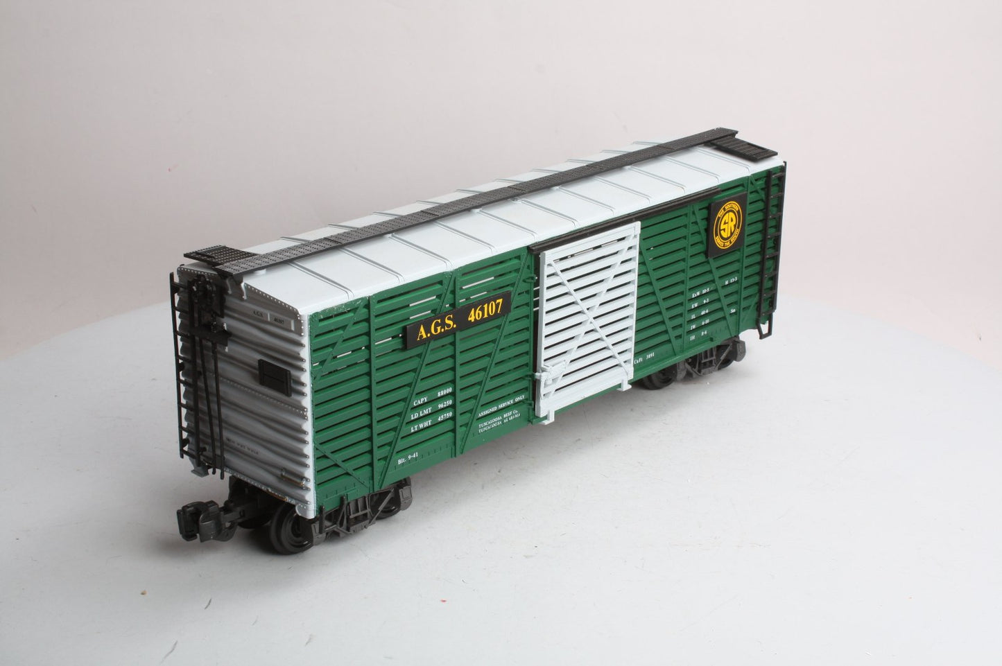 Aristo-Craft 46107 G Scale Southern Stock Car (Plastic Wheels)