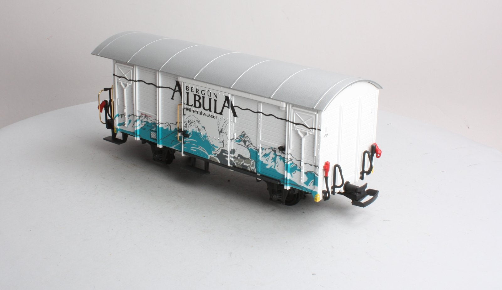LGB 44810 G Scale RhB ALBULA Car – Trainz