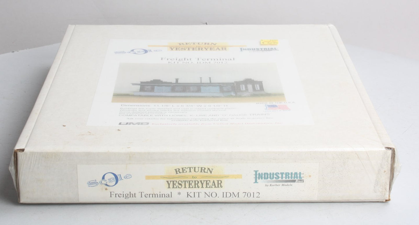Industrial Rail 7012 O Scale Freight Terminal Kit