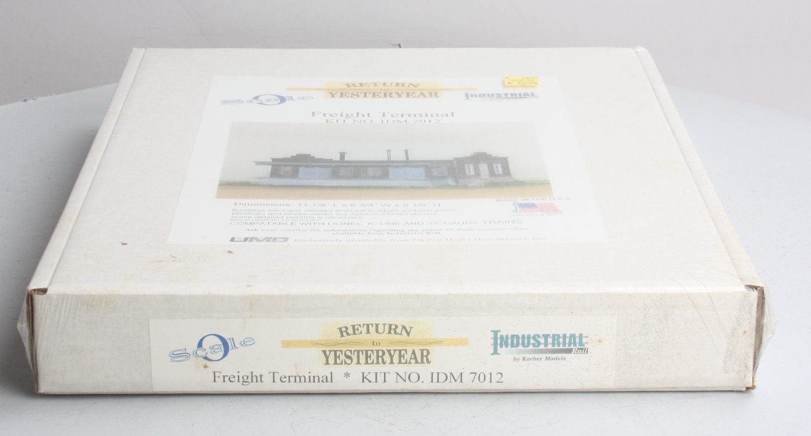 Industrial Rail 7012 O Scale Freight Terminal Kit