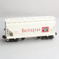 Lionel 6-27053 O Gauge CB&Q Burlington 2-Bay ACF Hopper #183938