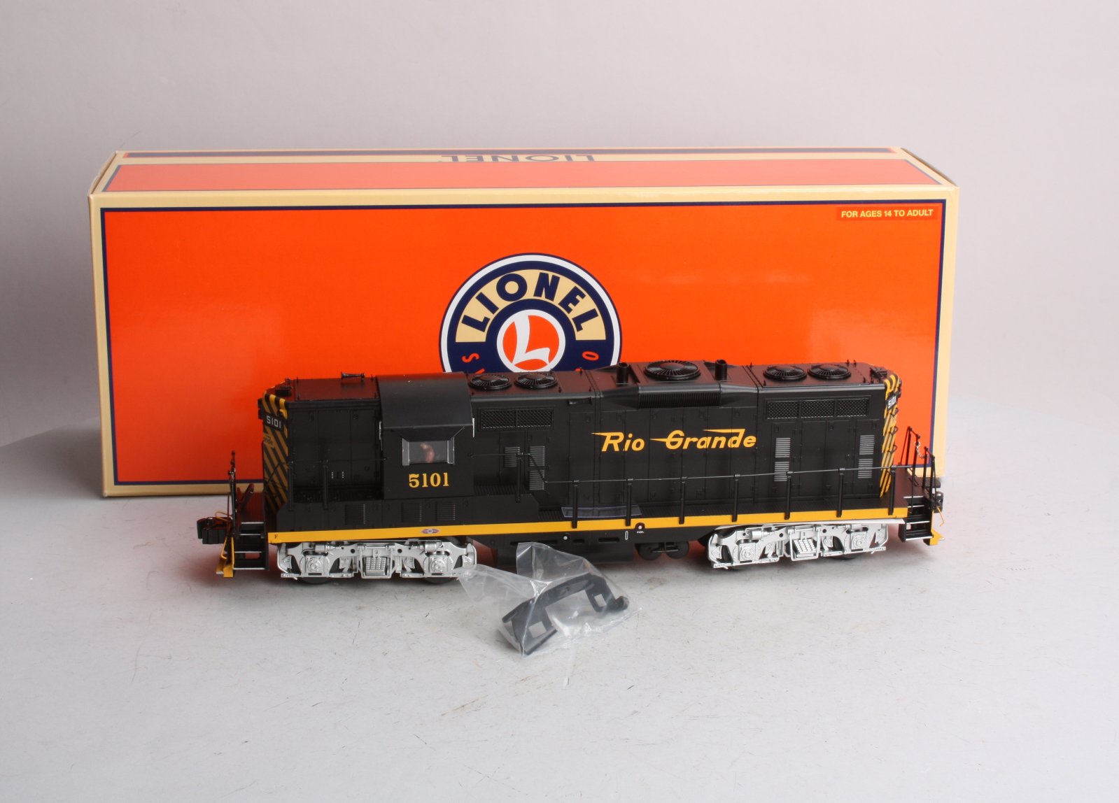 Lionel 6-28570 D&RGW GP7 Diesel Locomotive #5101