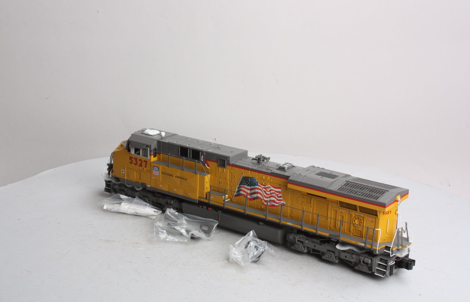 MTH 20-2826-1 O Union Pacific ES44AC Diesel Engine w/PS 2.0 #5327