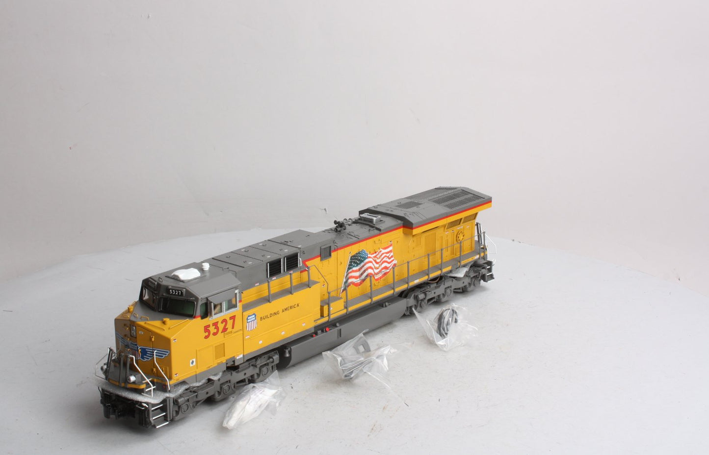 MTH 20-2826-1 O Union Pacific ES44AC Diesel Engine w/PS 2.0 #5327