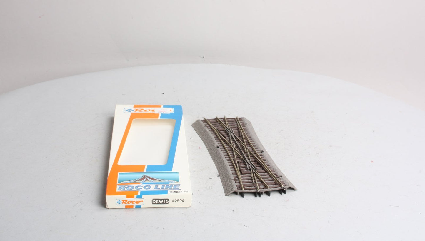 Roco 42594 HO Scale Double Crossover
