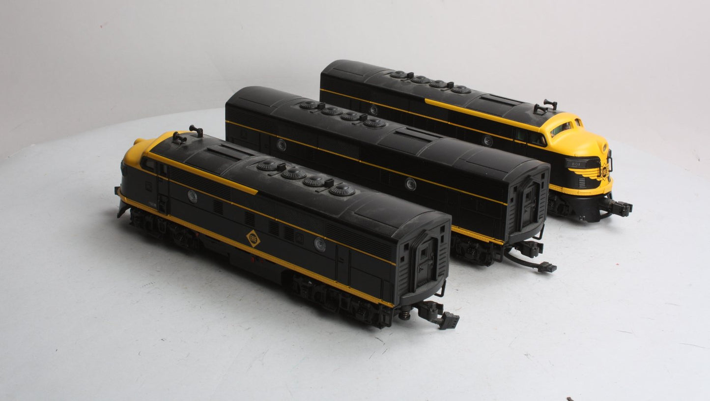 MTH 30-2774-1 Erie F-3 ABA Diesel Engine Set w/PS 2.0 #801/802