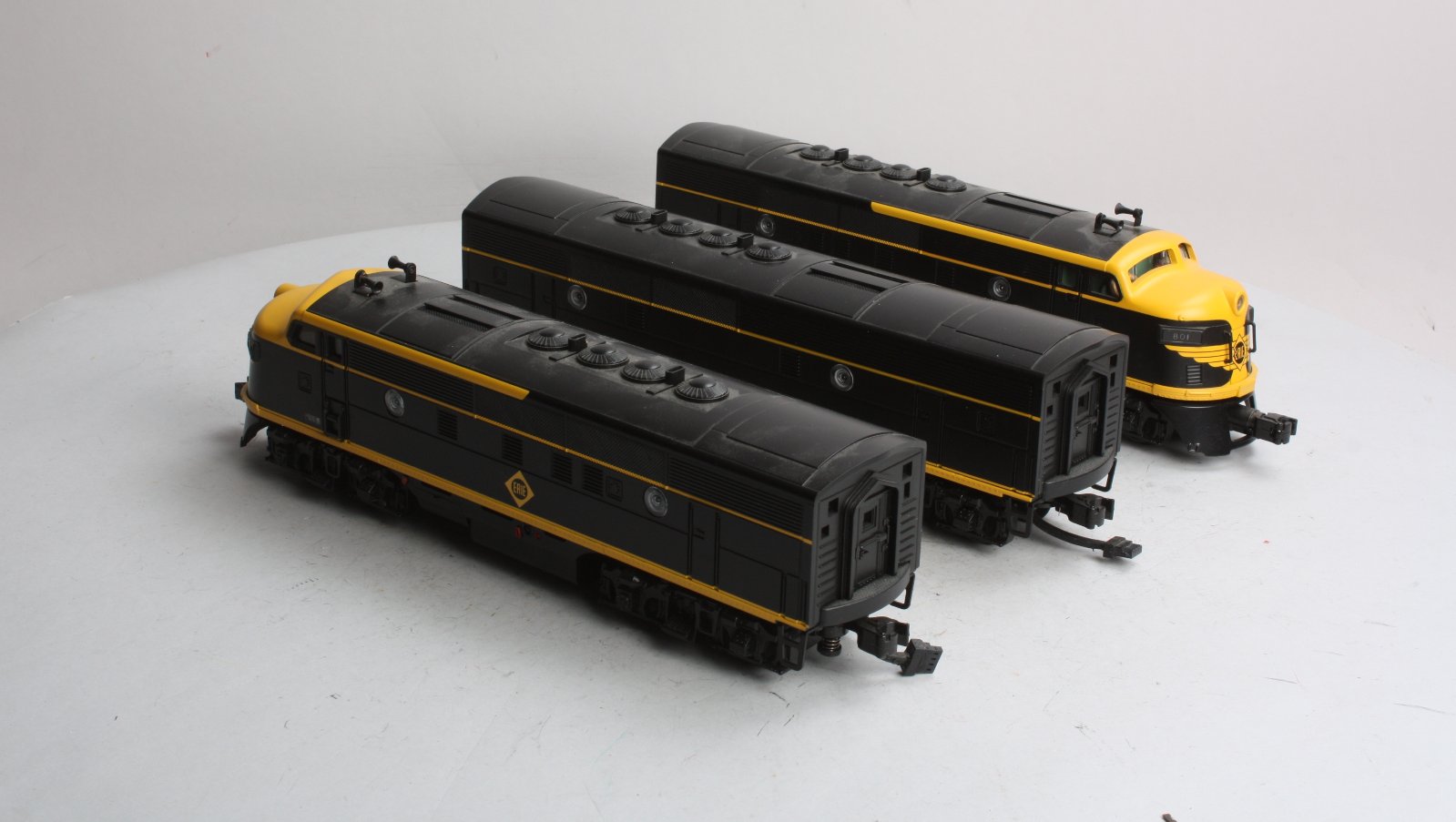 MTH 30-2774-1 Erie F-3 ABA Diesel Engine Set w/PS 2.0 #801/802