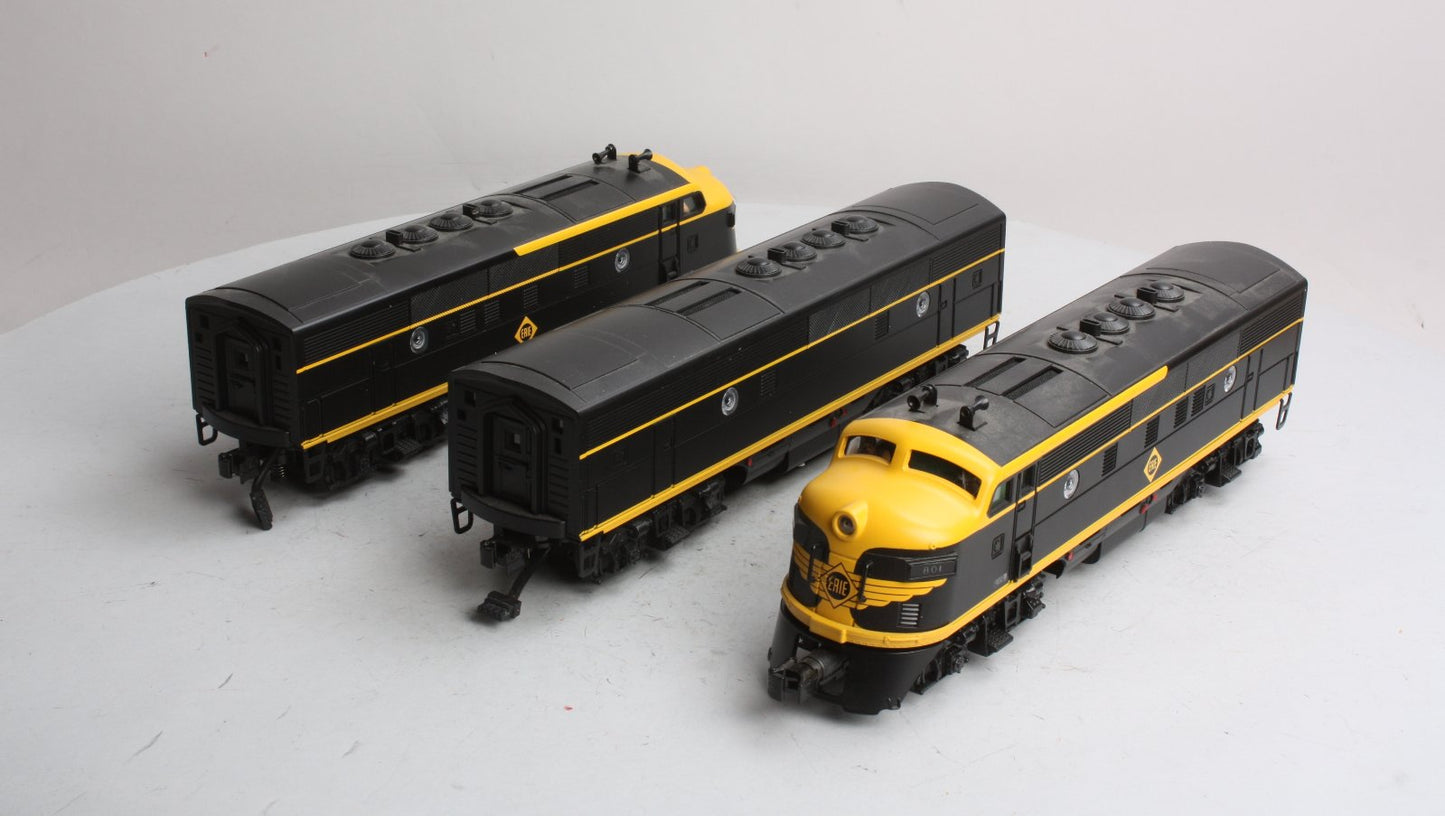 MTH 30-2774-1 Erie F-3 ABA Diesel Engine Set w/PS 2.0 #801/802