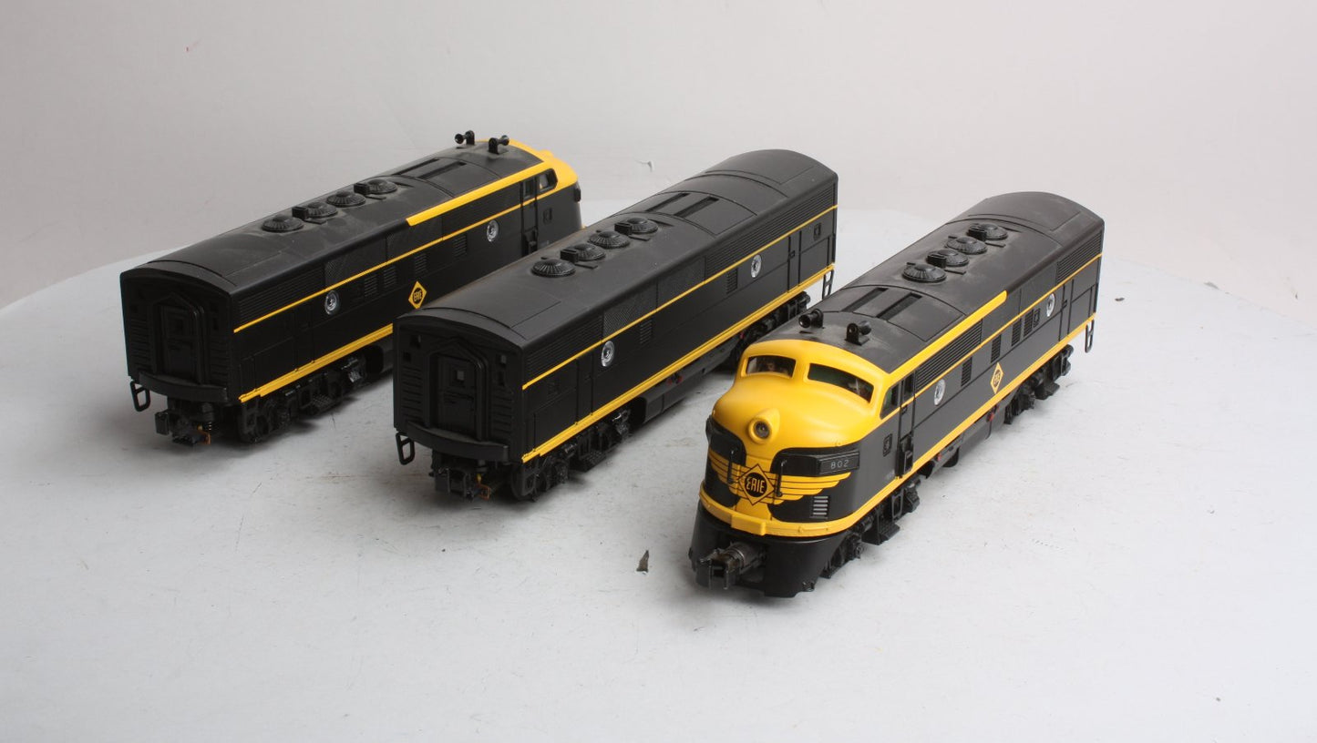 MTH 30-2774-1 Erie F-3 ABA Diesel Engine Set w/PS 2.0 #801/802