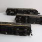 MTH 30-2774-1 Erie F-3 ABA Diesel Engine Set w/PS 2.0 #801/802