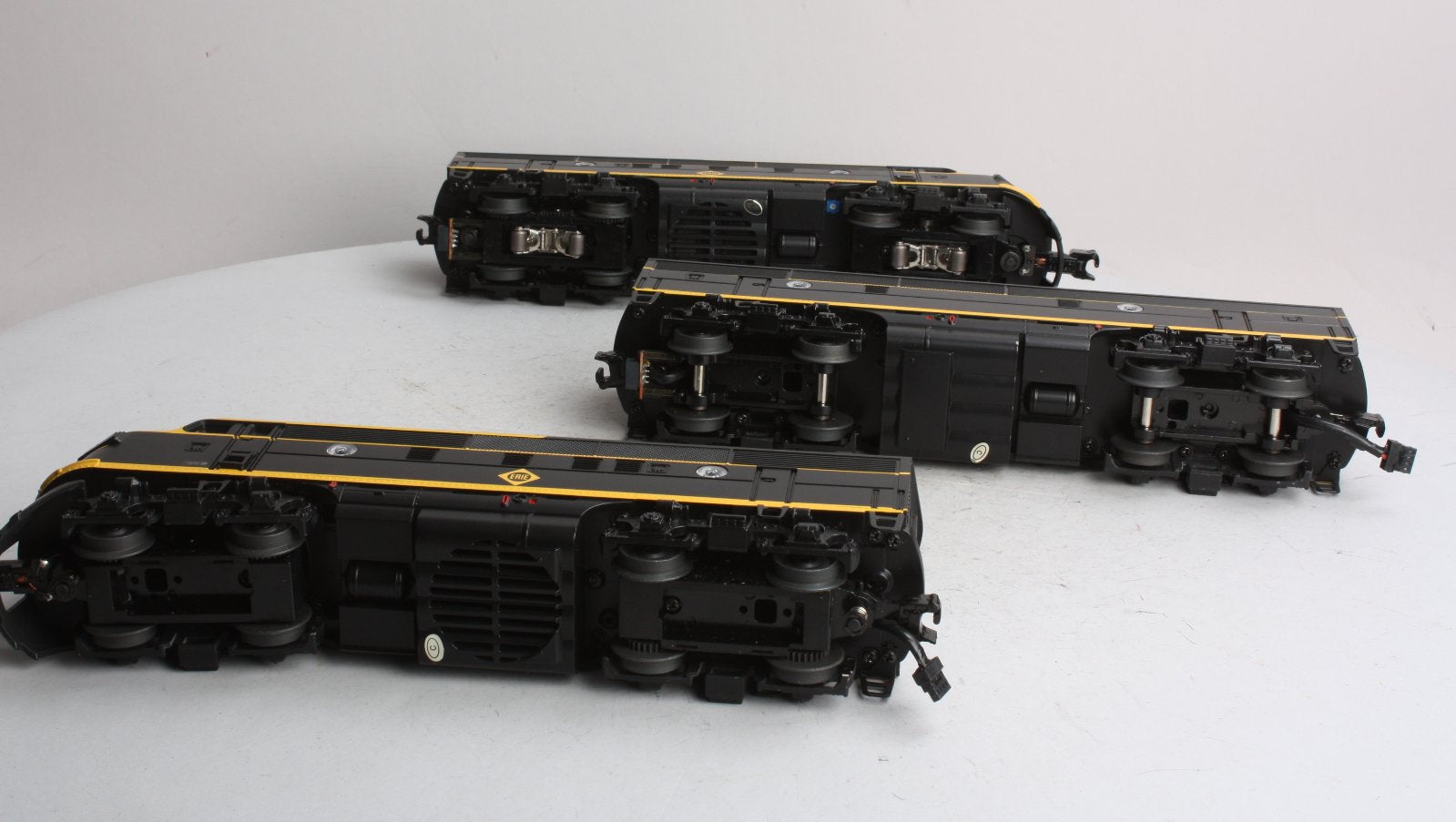 MTH 30-2774-1 Erie F-3 ABA Diesel Engine Set w/PS 2.0 #801/802