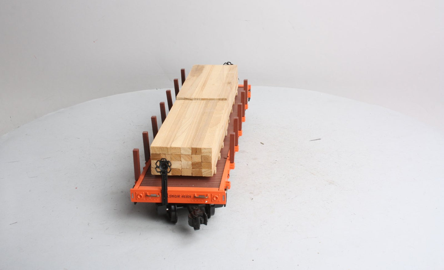 Aristo-Craft 46309 Denver & Rio Grande Flatcar with Load