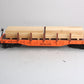 Aristo-Craft 46309 Denver & Rio Grande Flatcar with Load