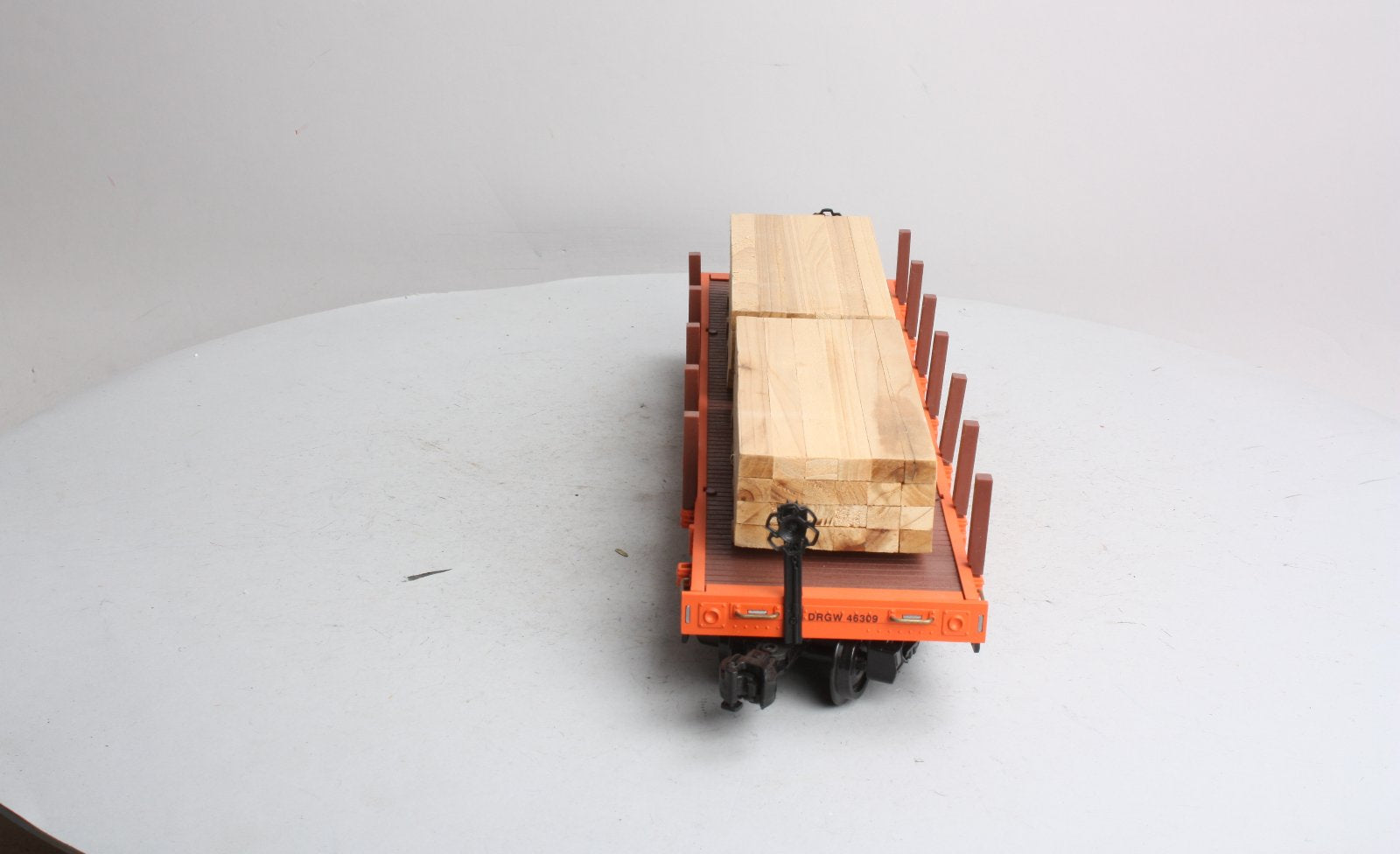 Aristo-Craft 46309 Denver & Rio Grande Flatcar with Load