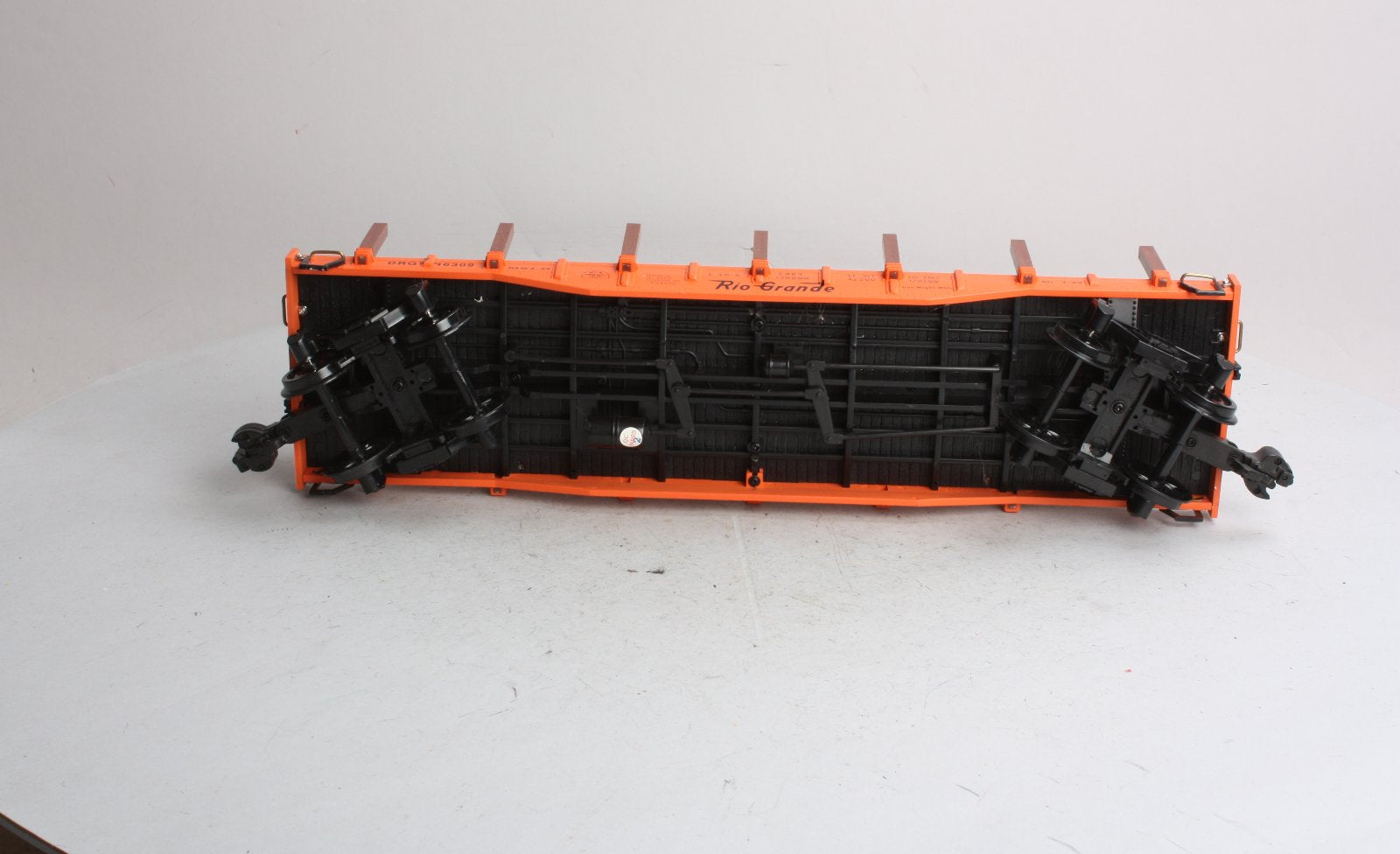 Aristo-Craft 46309 Denver & Rio Grande Flatcar with Load