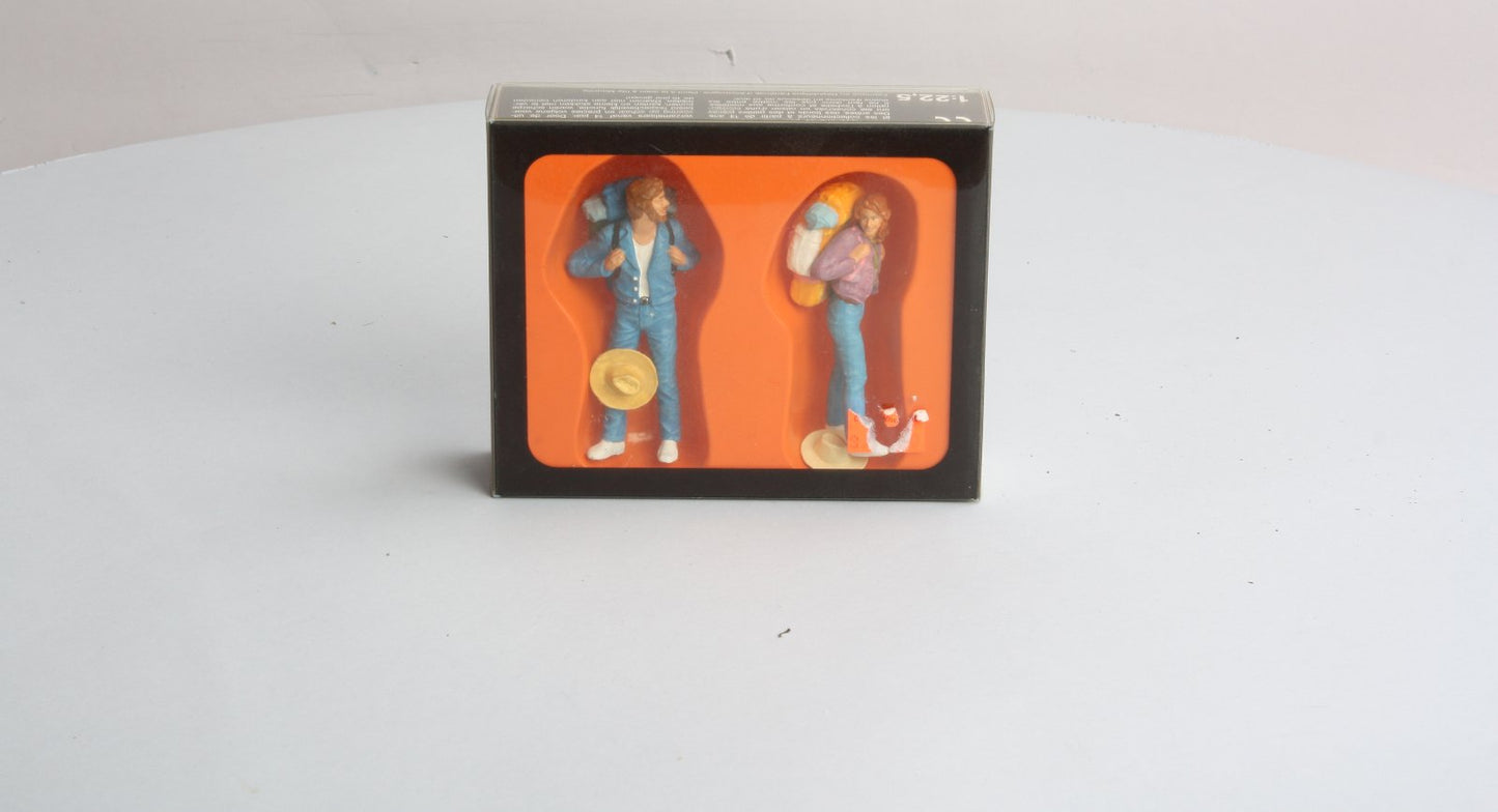 Preiser 45029 G Young Travelers Figures (Set of 2)