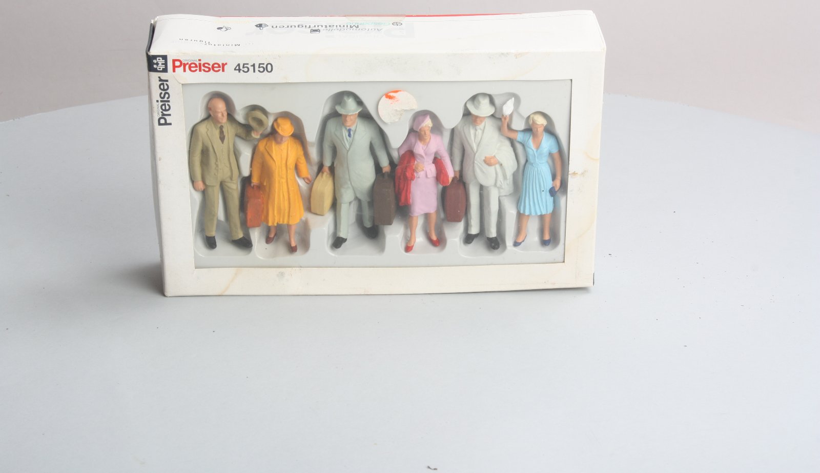 Preiser 45150 G Standing Passengers Figures (Set of 6)