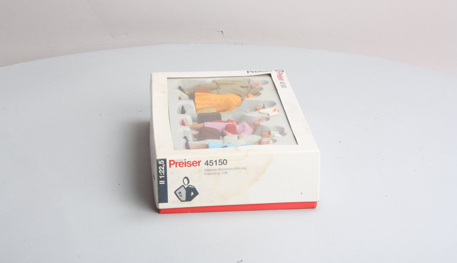 Preiser 45150 G Standing Passengers Figures (Set of 6)