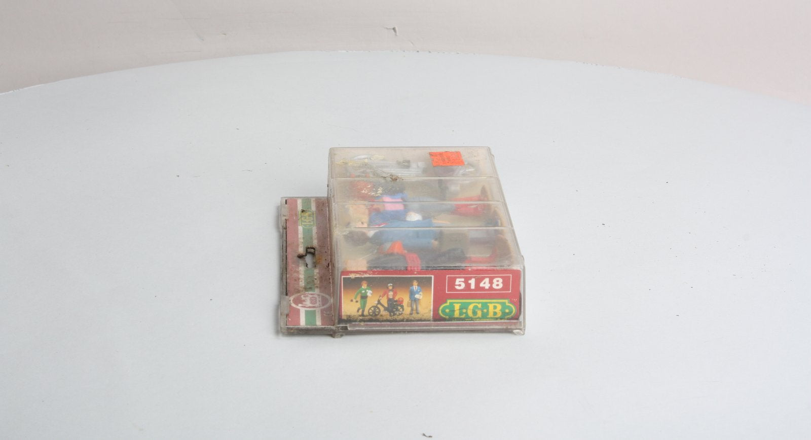 LGB 5148 G Scale Bicycle & Travelling Figures