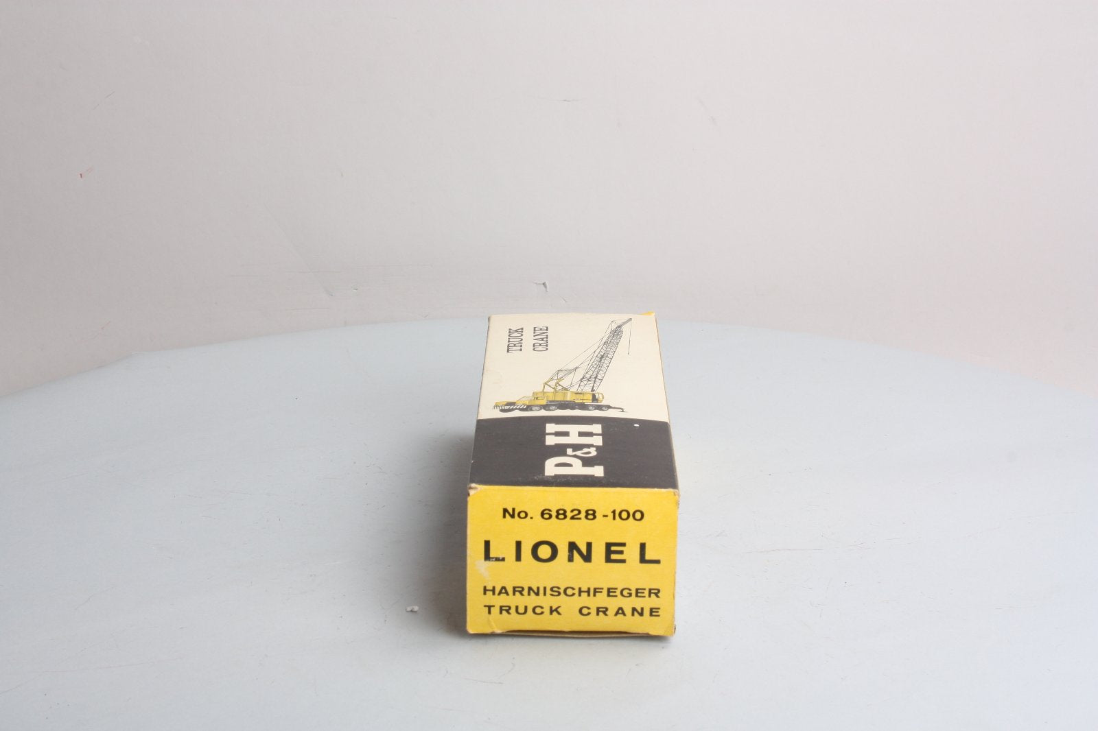 Lionel 6828-100 Vintage O Harnischfeger Truck Crane