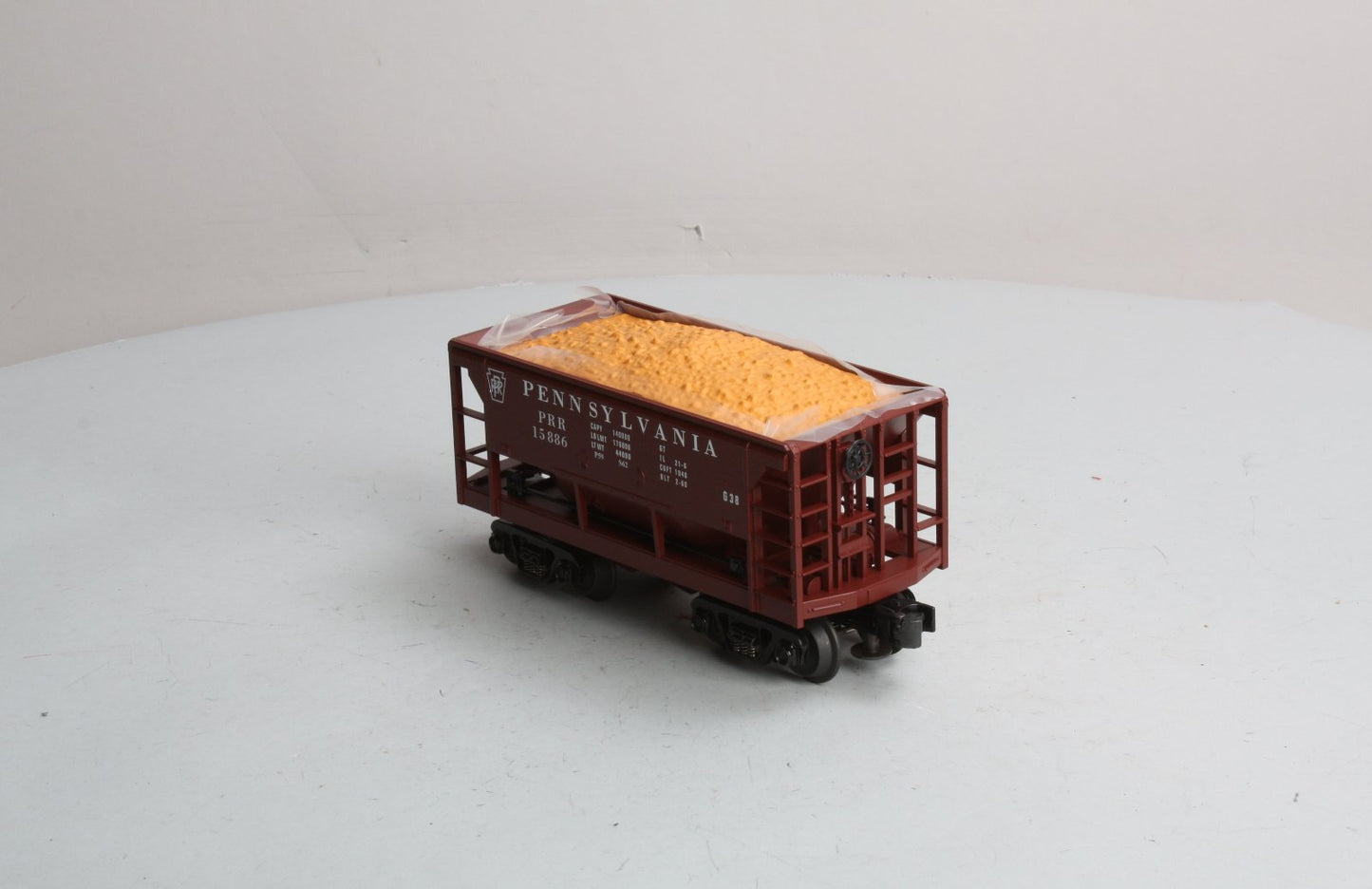 MTH 30-7522 O Pennsylvania RailKing Ore Car #15886