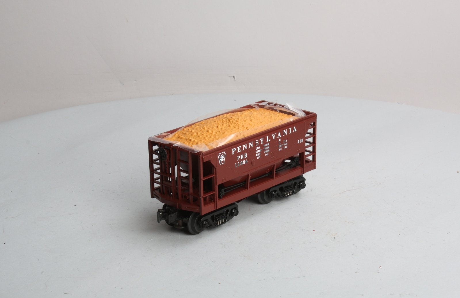 MTH 30-7522 O Pennsylvania RailKing Ore Car #15886