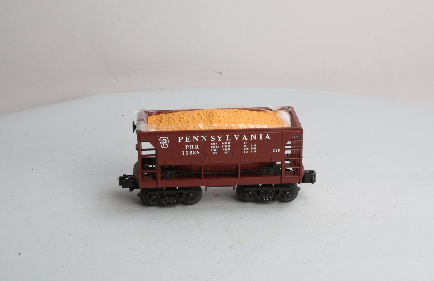 MTH 30-7522 O Pennsylvania RailKing Ore Car #15886
