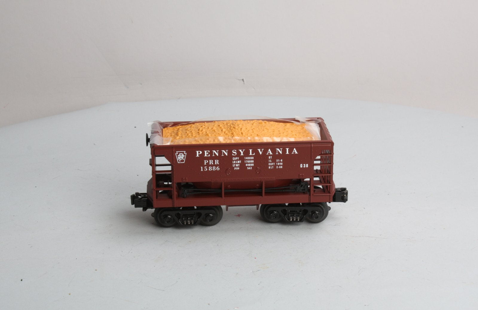 MTH 30-7522 O Pennsylvania RailKing Ore Car #15886